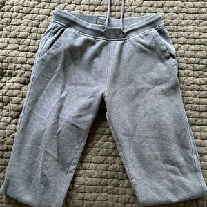J Crew fleece sweatpants in small
